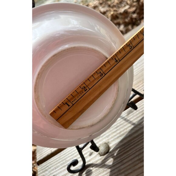 Hand-Painted Yellow Tuscan Rooster Ceramic Serving Bowl - Picture 10 of 13